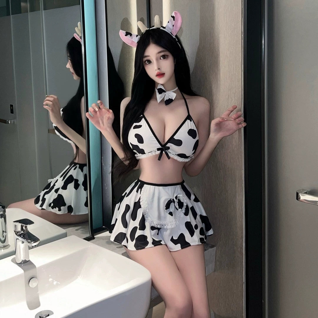 Kawaii cowgirl bikini costume ppf0257