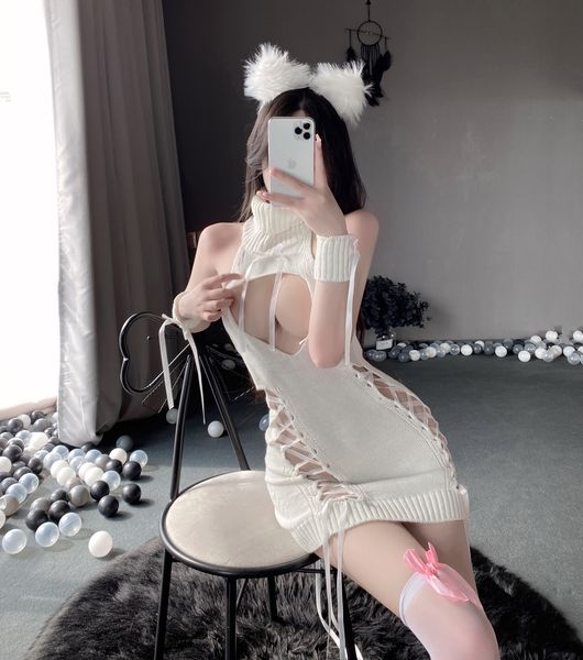 Sexy Pullover Hohlkleid ppf0125