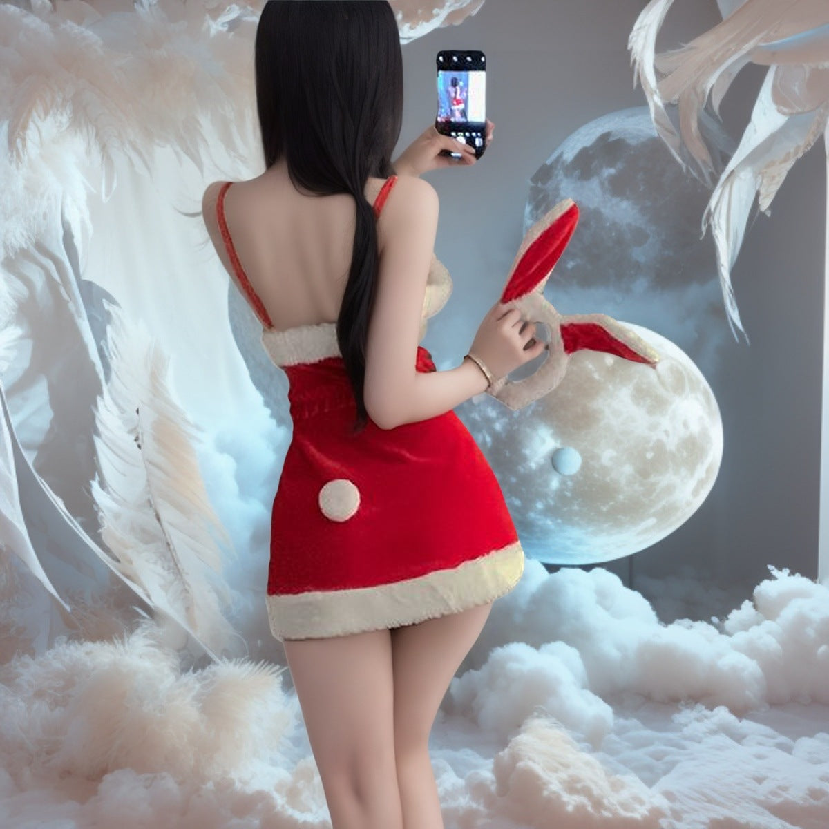 Christmas Cute Dress Costume ppf0074