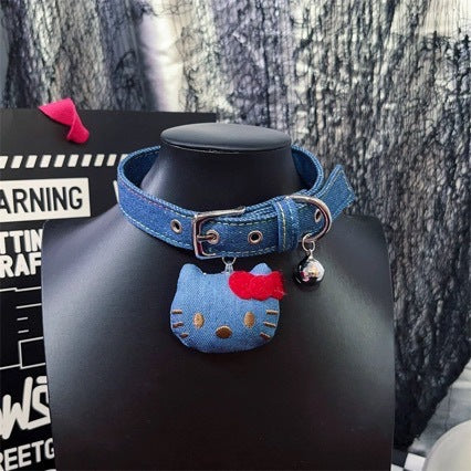 KT Denim Collar ppf0211