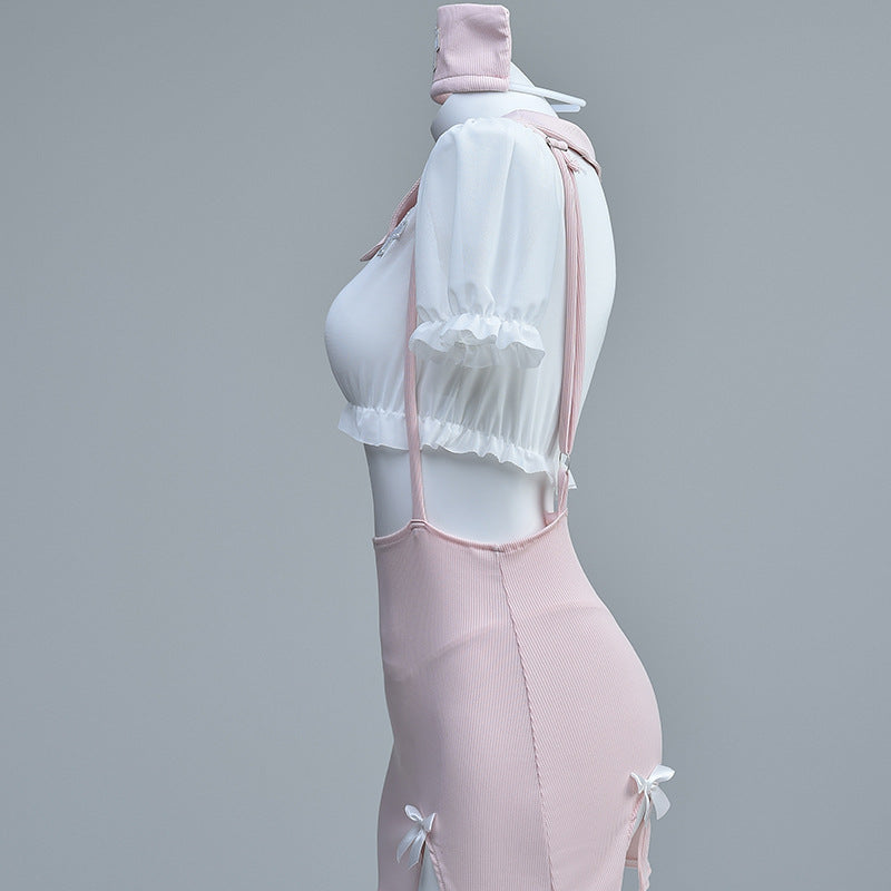 Nurse Pink Playful Costume ppf246