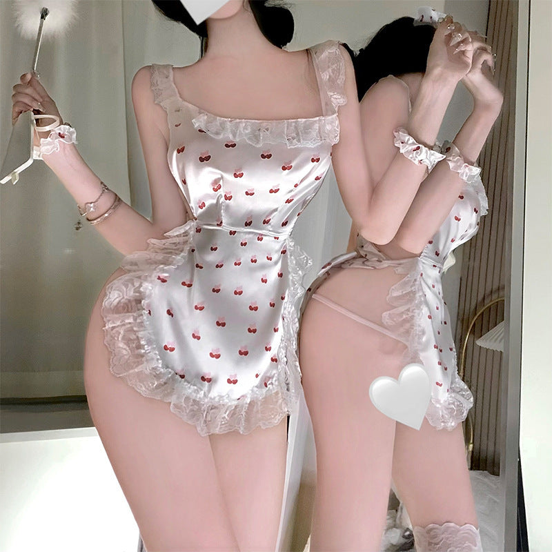 Maid apron uniform ppf0227