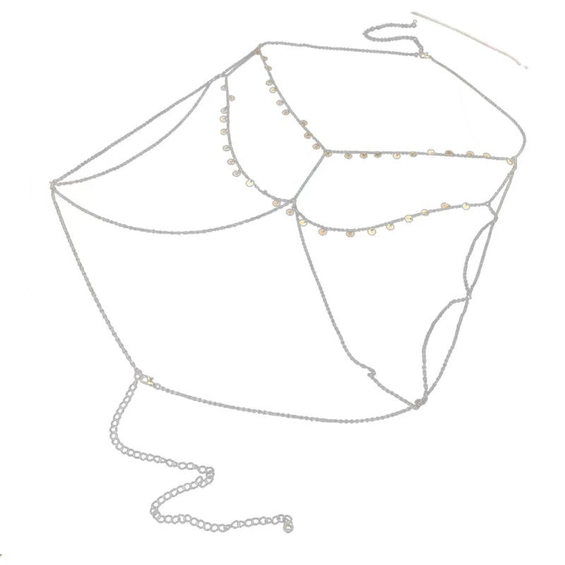 Body chain chest chain ppf0203