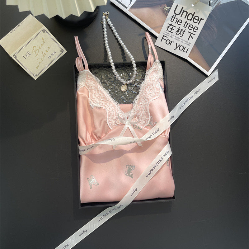 Butterfly strap nightdress ppf0189