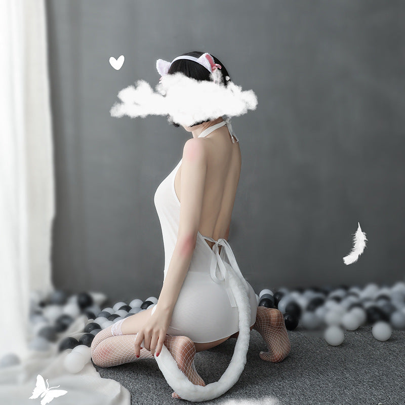 kawaii cat cosplay dress ppf0169