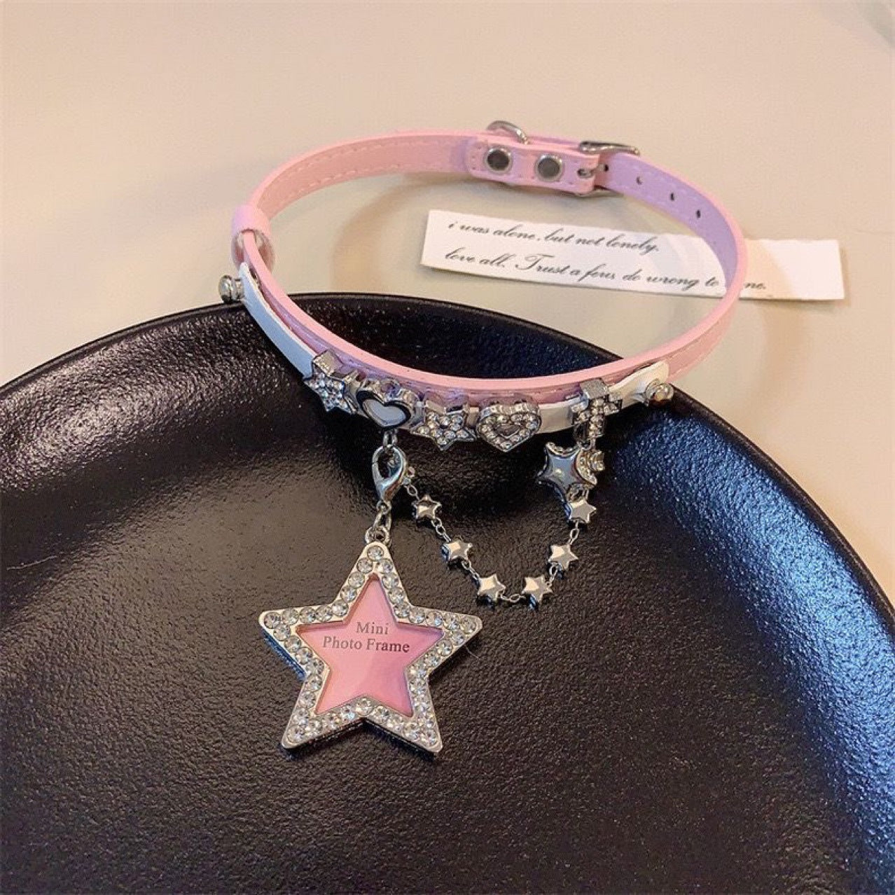 Star heart chocker ppf0209