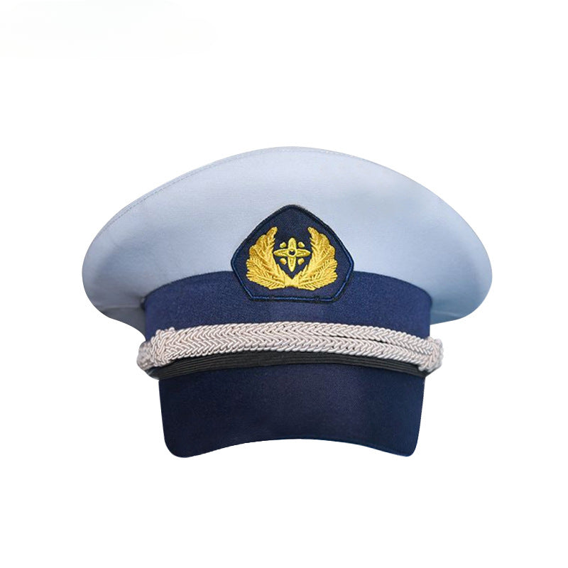 ๐ฎโ๏ธ Sexy Cop Costume Set โ Navy Blue Shirt + Leather Mini Skirt & Tie | Police Roleplay Outfit PPF0168