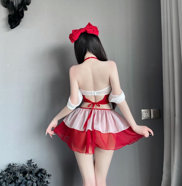 Sexy and Cute Pink Maid ppf0094