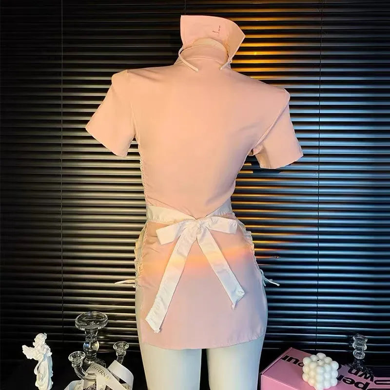pink_nurse_cosplay_lingerie_with_apron
