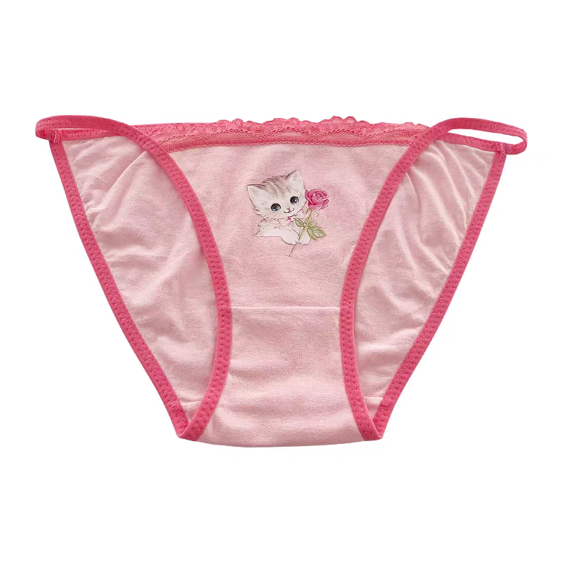 Cute cat cotton underwear ppf0054