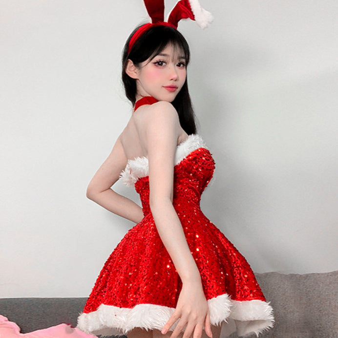 Christmas Cute BunnyGirl Dress ppf0078