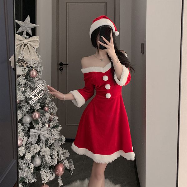 Christmas Costume Cosplay Erotic Lingerie ppf0107