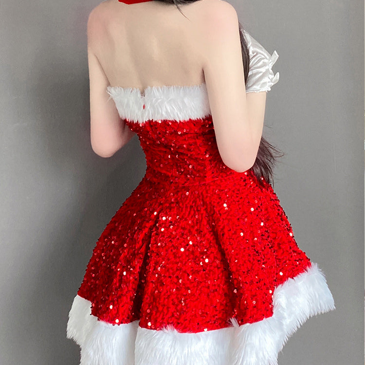 Christmas Cute BunnyGirl Dress ppf0078