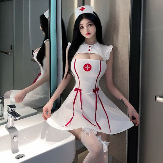 cute nurse dress costume ppf0028