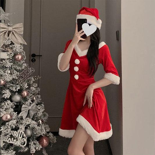 Christmas Costume Cosplay Erotic Lingerie ppf0107