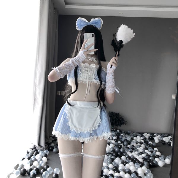 Anime Lolita Maid Cosplay Costume Kawaii ppf0105