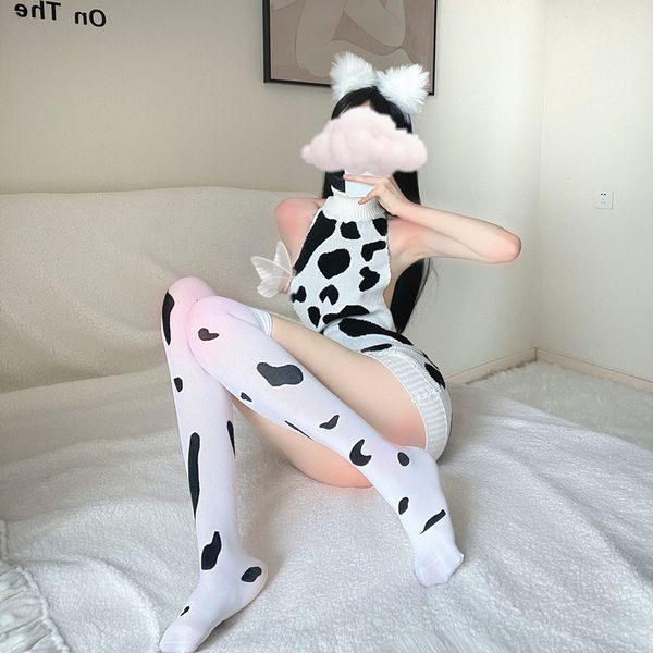 Sexy sweater cow costume ppf0126