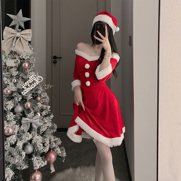 Christmas Costume Cosplay Erotic Lingerie ppf0107