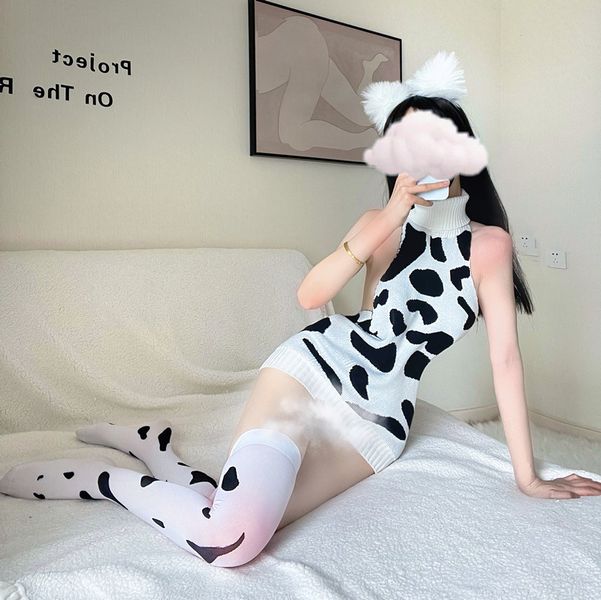 Sexy sweater cow costume ppf0126