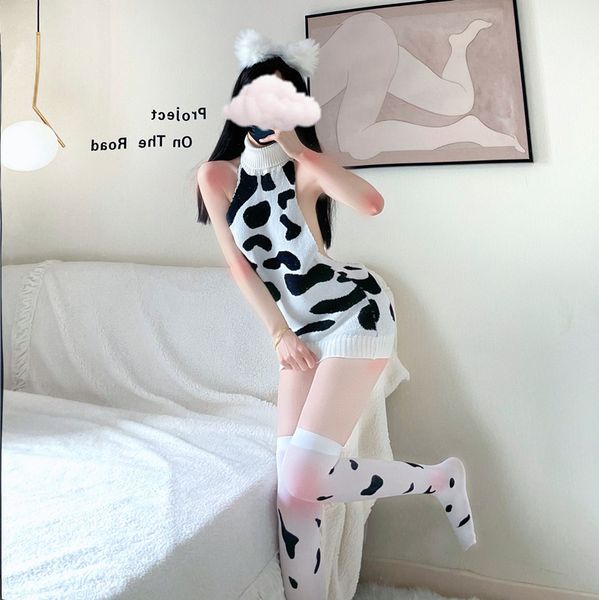 Sexy sweater cow costume ppf0126