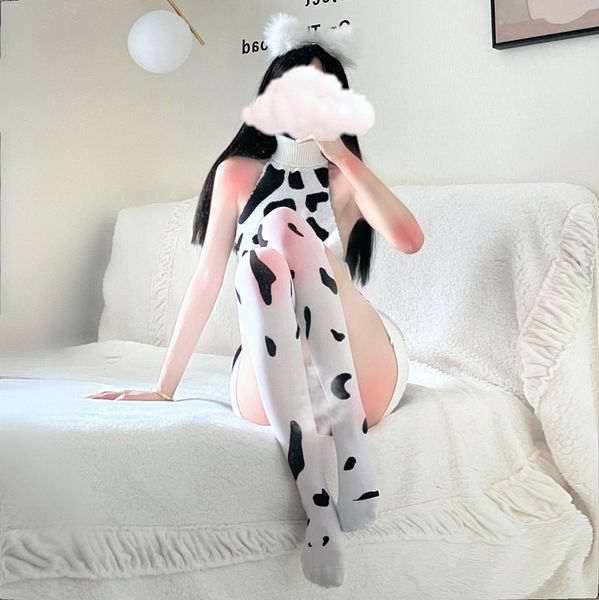 Sexy sweater cow costume ppf0126