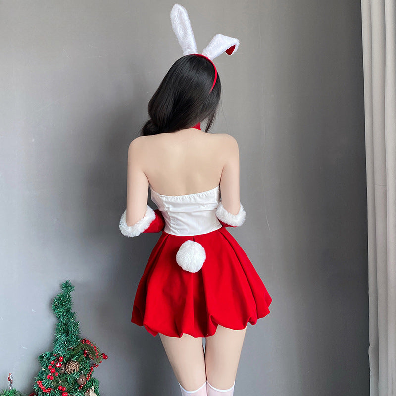 Christmas Bunnygirl  Cosplay Dress ppf0110