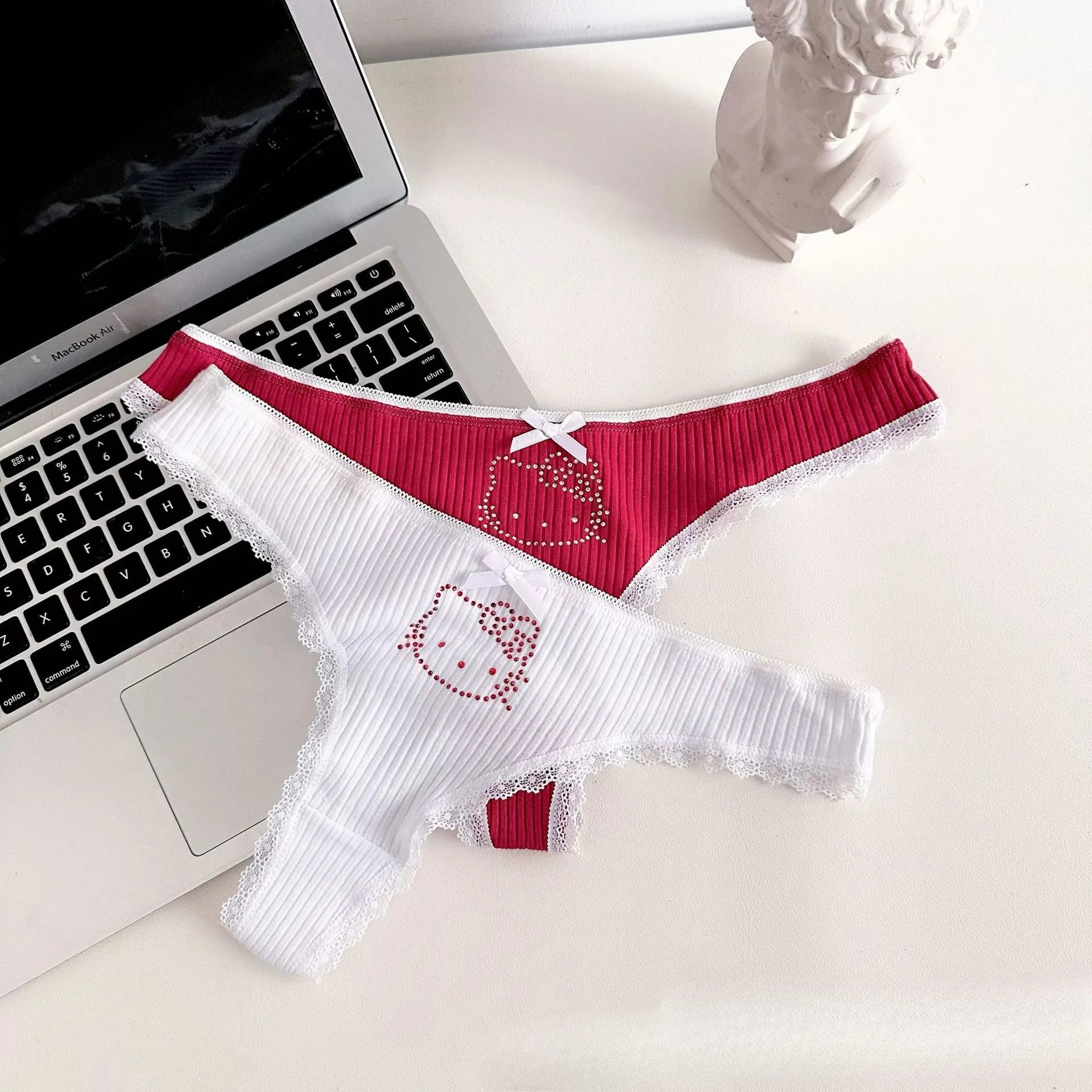 Cotton cartoon soft anime panties - Adult Hello Kitty Underwear PPF0272