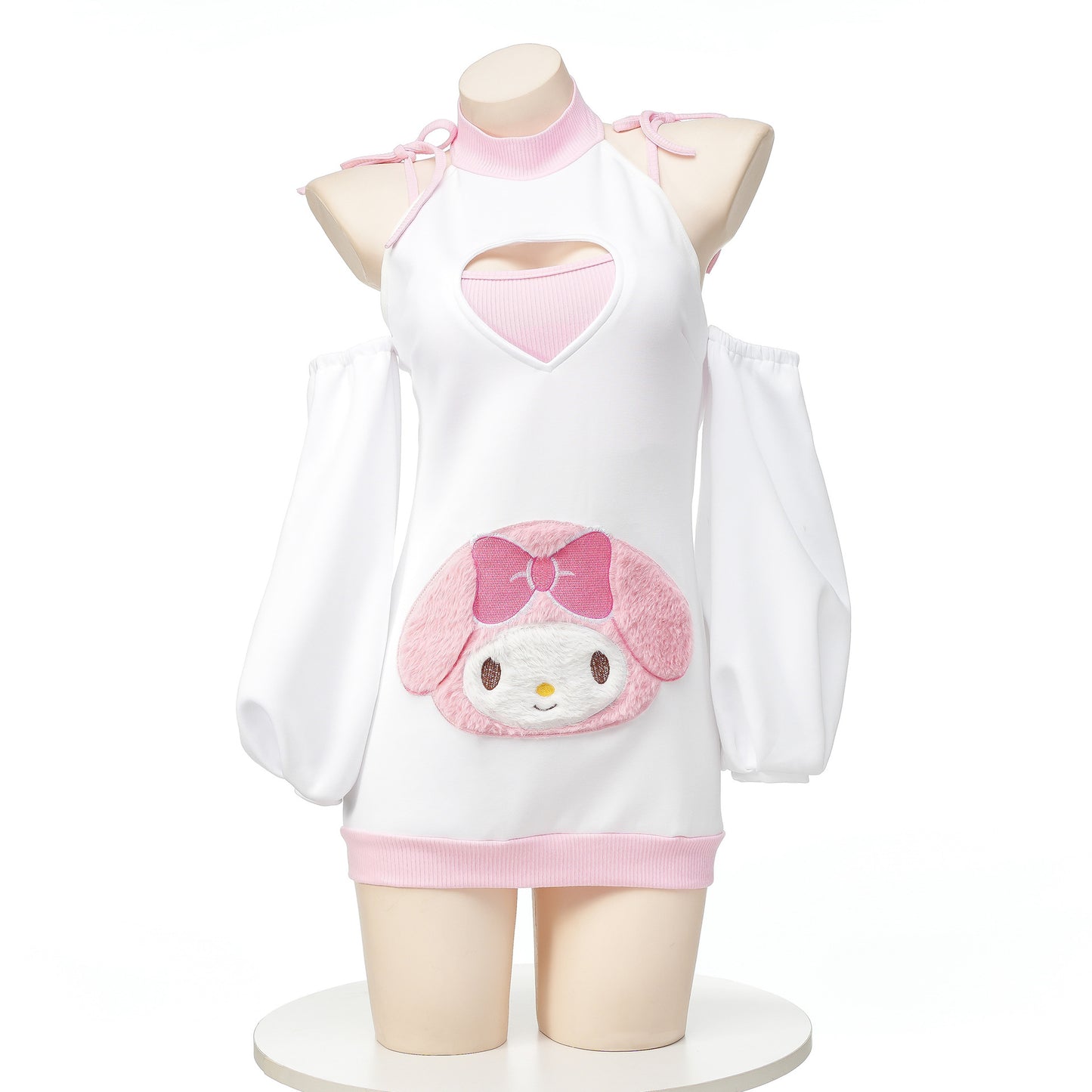 Lolita Girl Cute Rabbit Cosplay Costume ppf0116