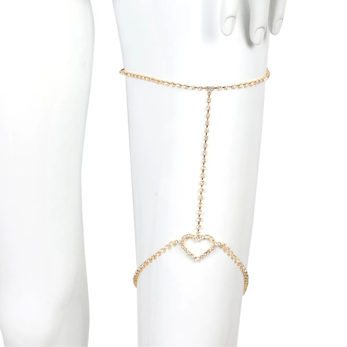 Body Chain Set for Women - Chest Chain, Waist Chain, Thigh Chain & Belly Jewelry | Adjustable Y2K Festival Body Harness, Bridal Boho Sexy Accessories (Gold/Silver) PPF0323