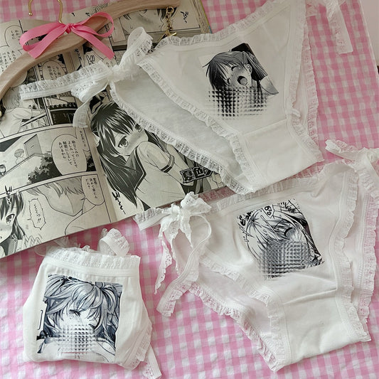 manga cotton strap underwear ppf0053