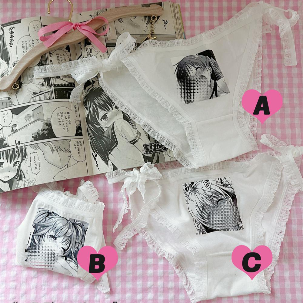 manga cotton strap underwear ppf0053