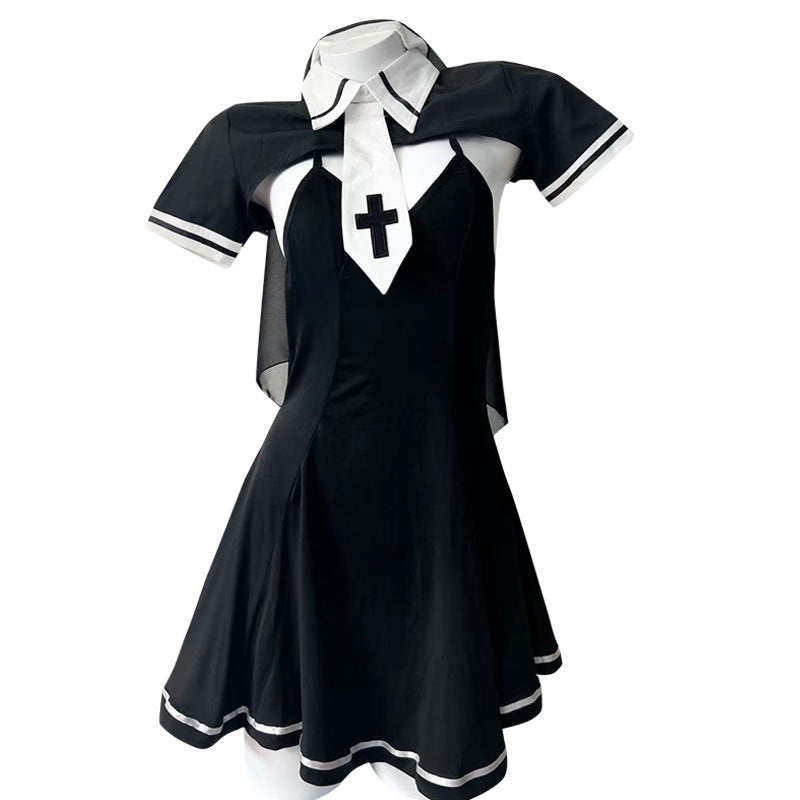 Halloween Nun dress set ppf0033