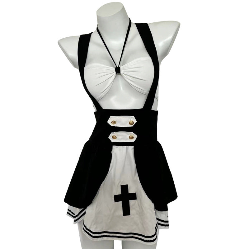 Halloween Nun dress set ppf0011