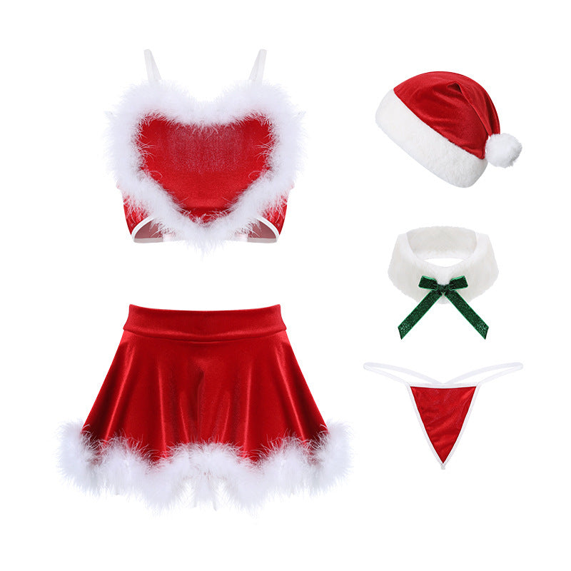 Christmas Love Maid Costume ppf0081