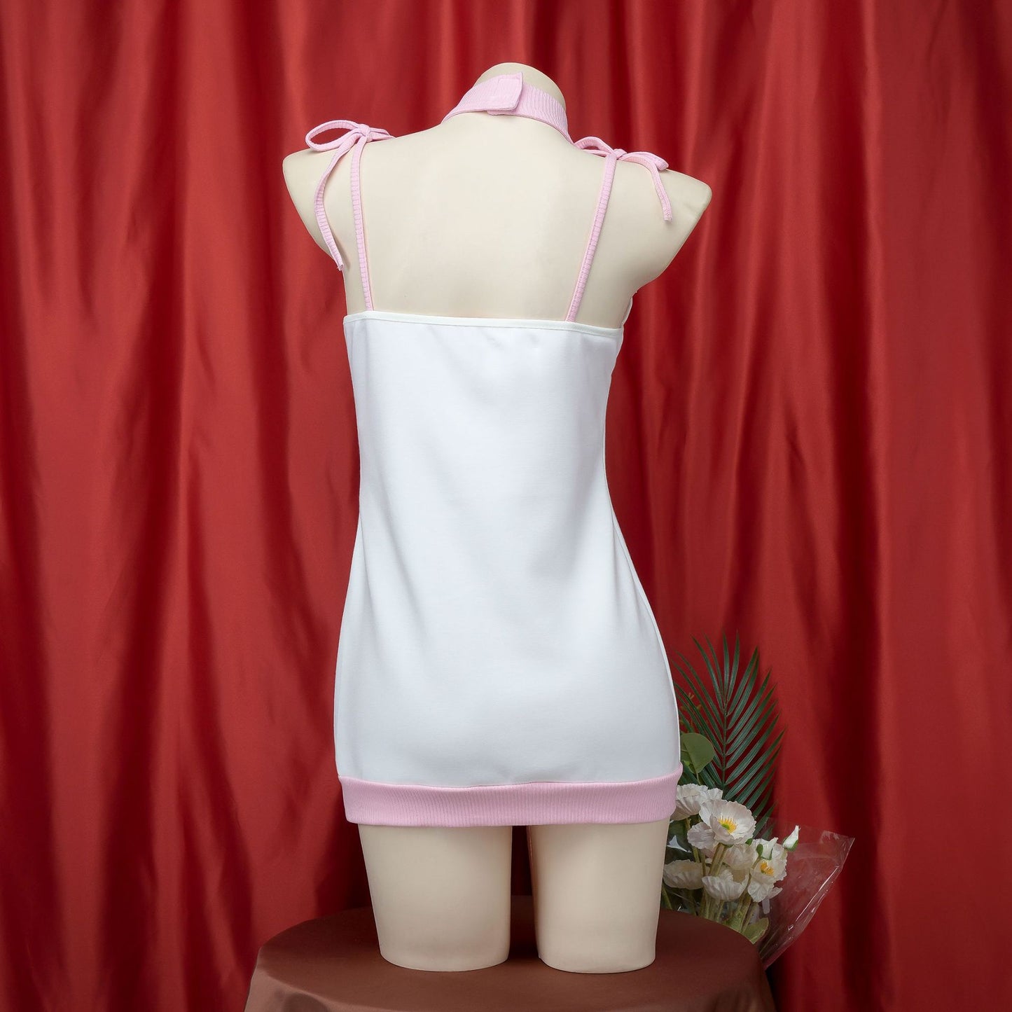 Lolita Girl Cute Rabbit Cosplay Costume ppf0116