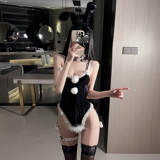 Christmas Cute BunnyGirl Bodysuit ppf0062