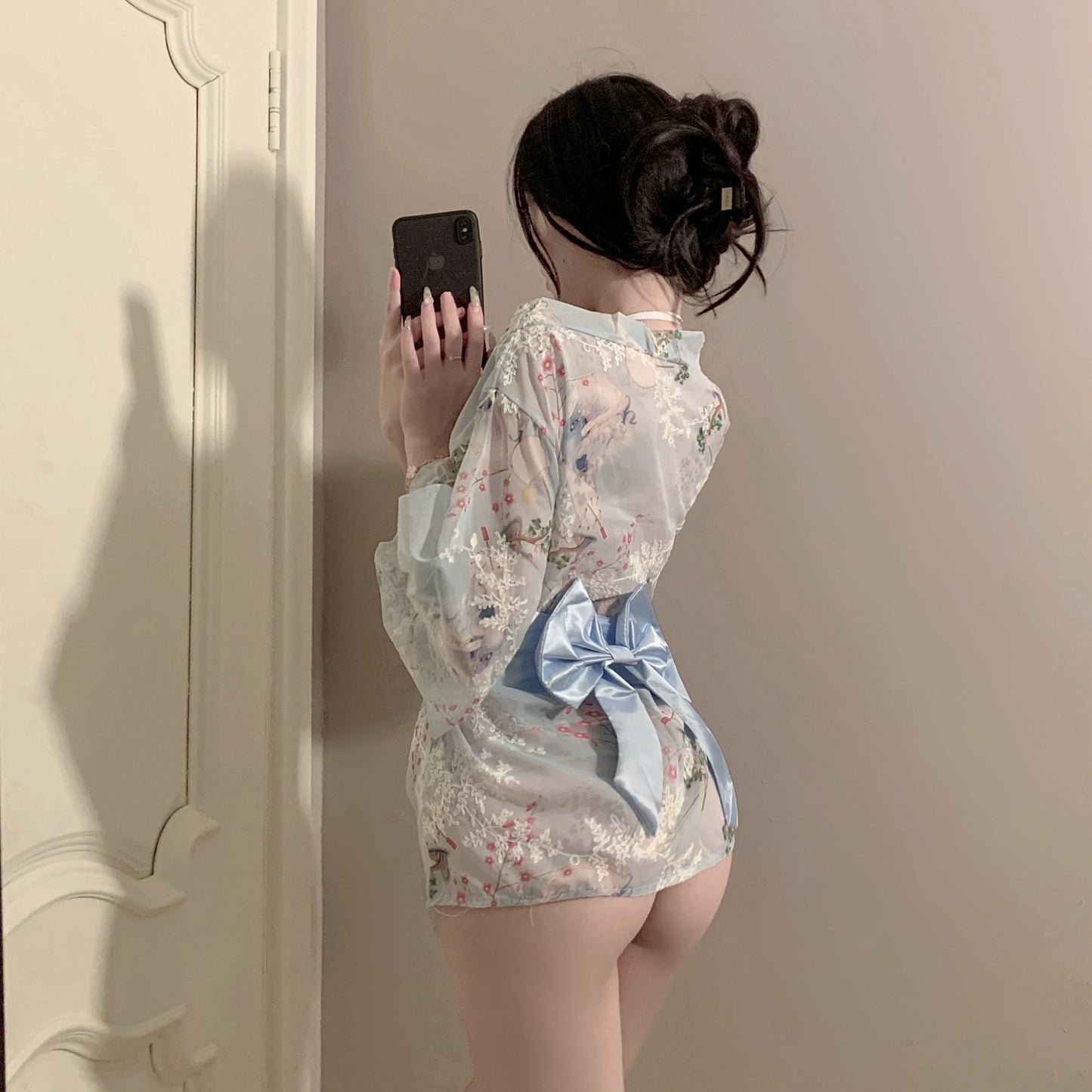 Japanese kawaii bikini kimono ppf0237