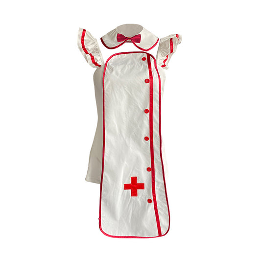 Sexy nurse dress costume ppf0059