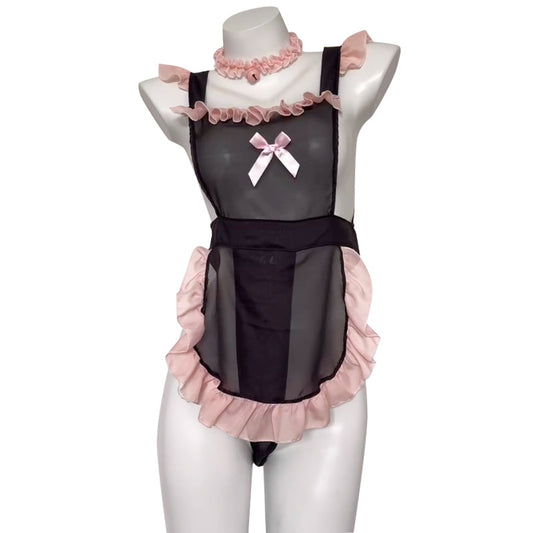 Anime Cosplay Costume Maid Lingerie ppf0087