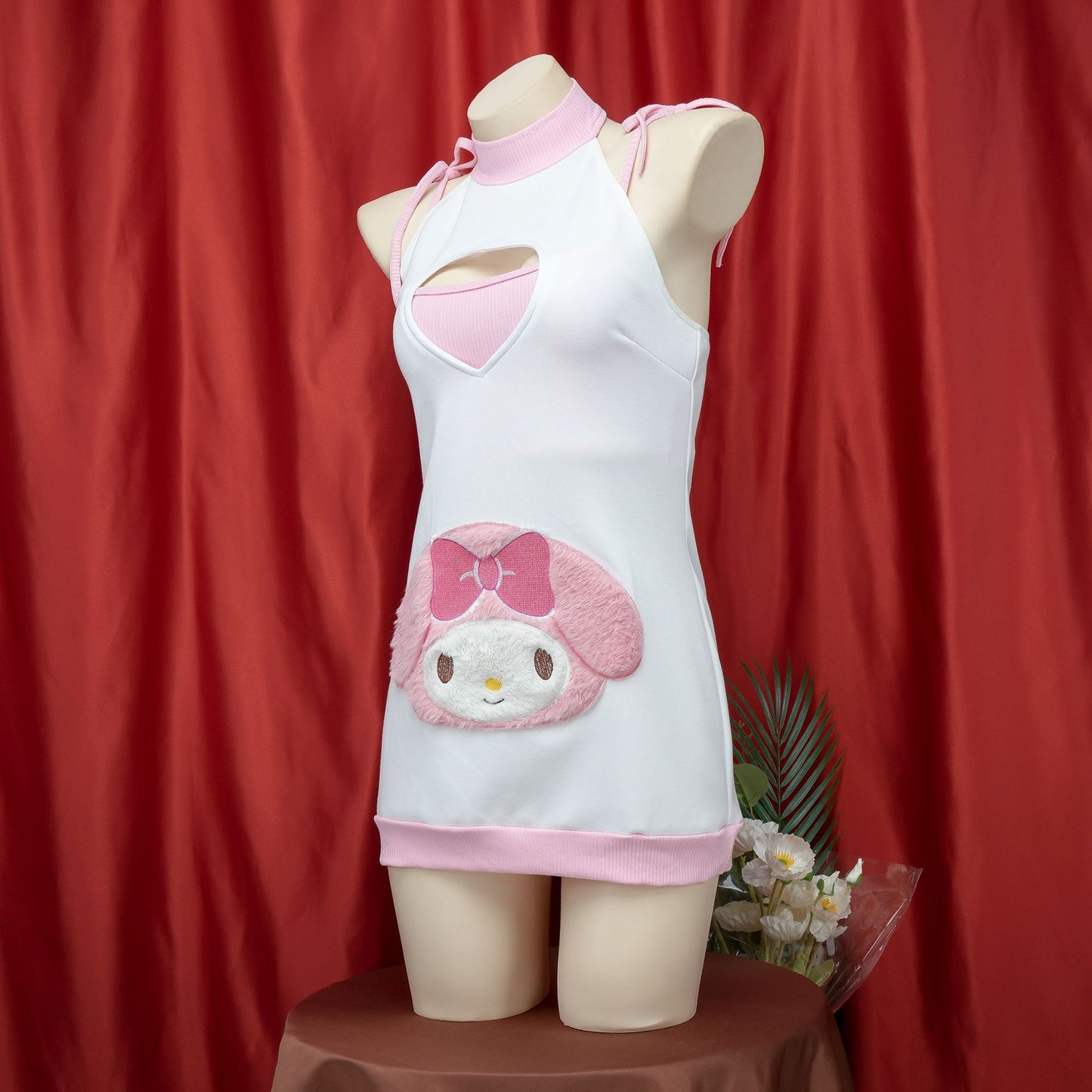 Lolita Girl Cute Rabbit Cosplay Costume ppf0116