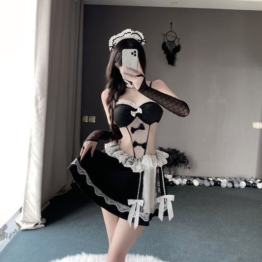 Sexy Maid Dress Costume ppf0095