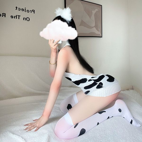 Sexy sweater cow costume ppf0126