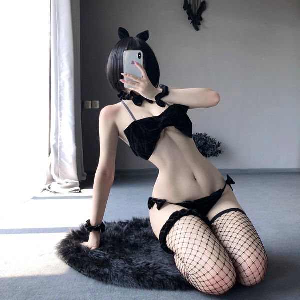 Cat Cosplay Animal Cos Erotic Christmas Costume ﻿ppf0101