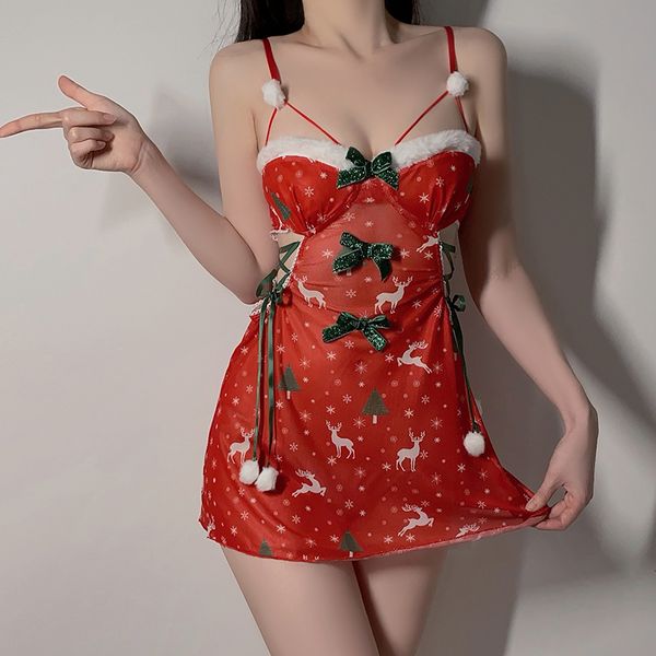 Christmas Cute Elk Dress ppf0085