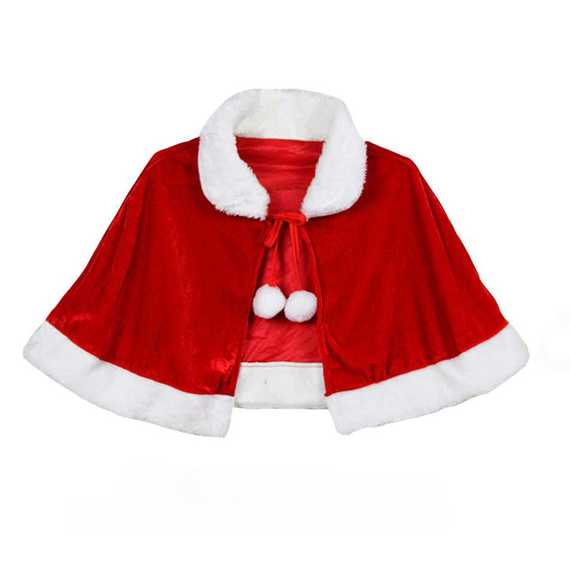 Christmas Cloak Dress Costume ppf0093